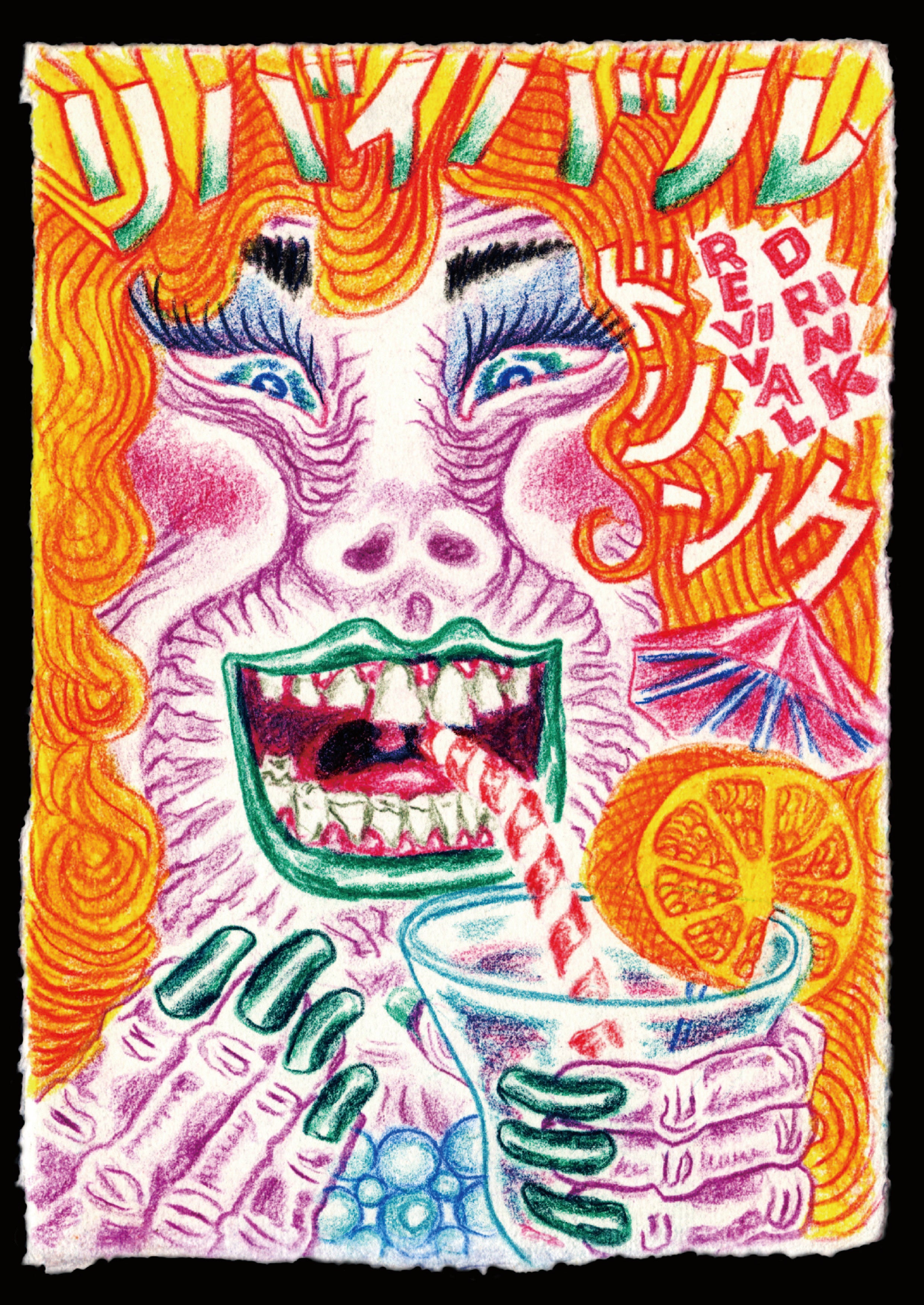 マドレーヌ シャルビー マーティ 蜂 アート作品