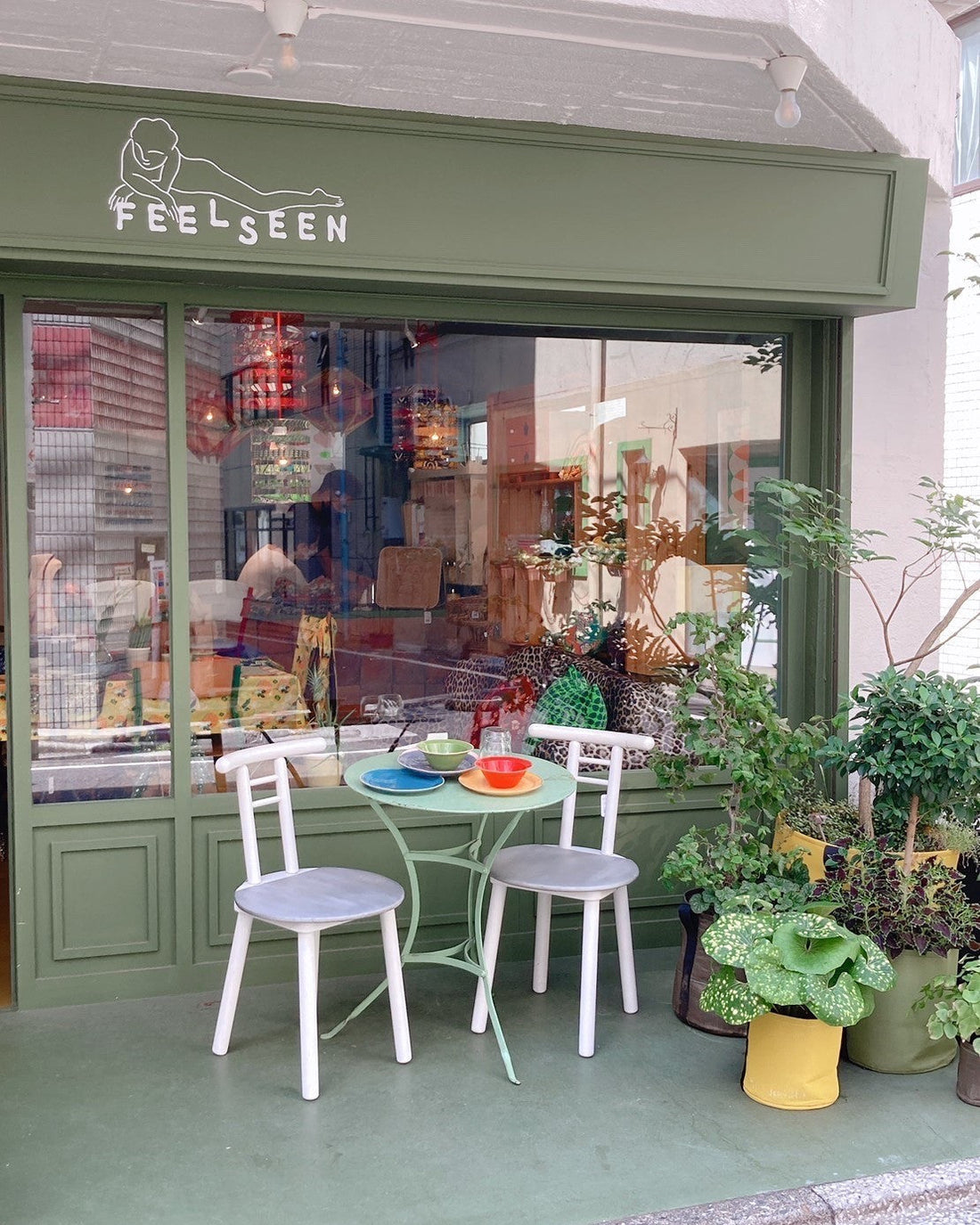 FEELSEEN GINZAのご紹介