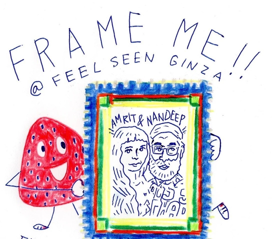 【GINZA】FRAME ME AT FEELSEEN GINZA WITH ICHIGOICHIE