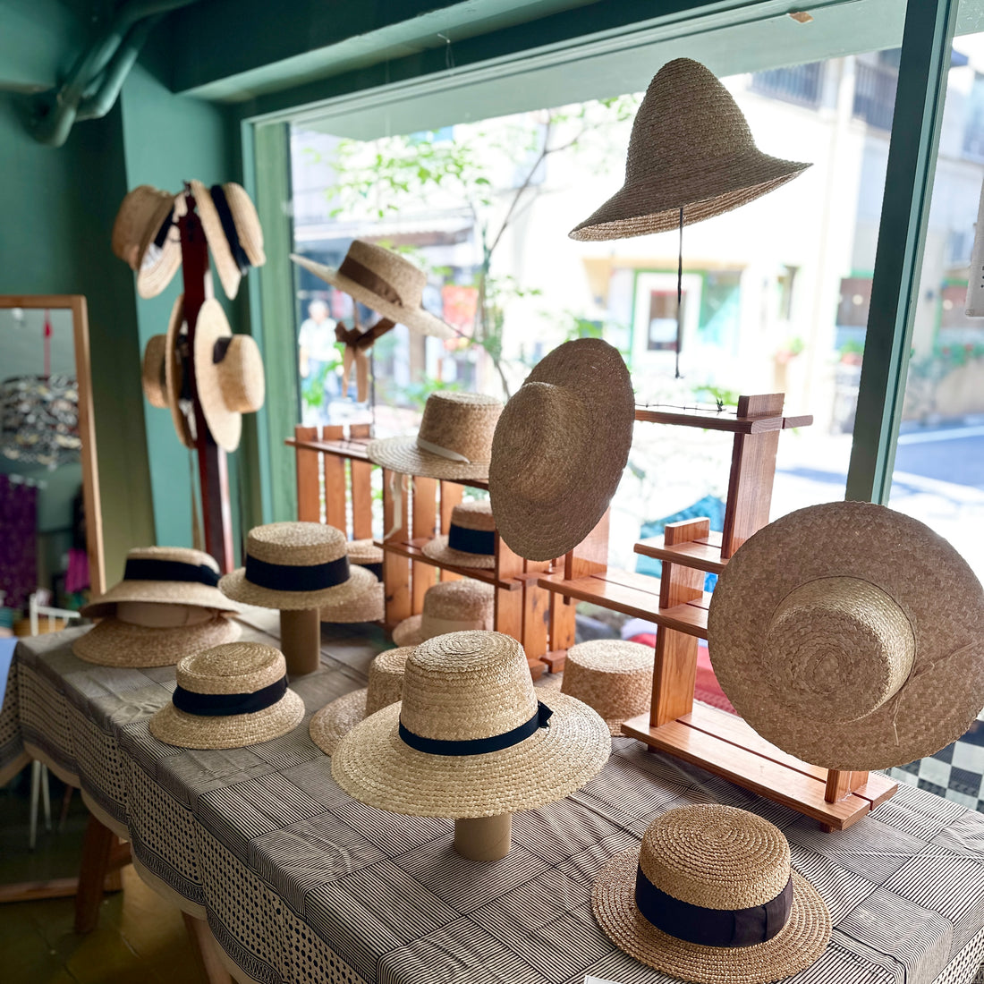 【GINZA】むかしのかたちの麦わら帽子展 2024年6月14日(金)~7月31日(水)