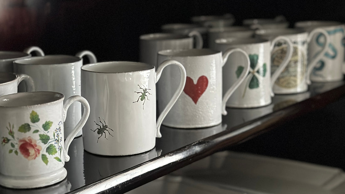 【Astier de Villatte × JOHN DERIAN】陶器のコレクション