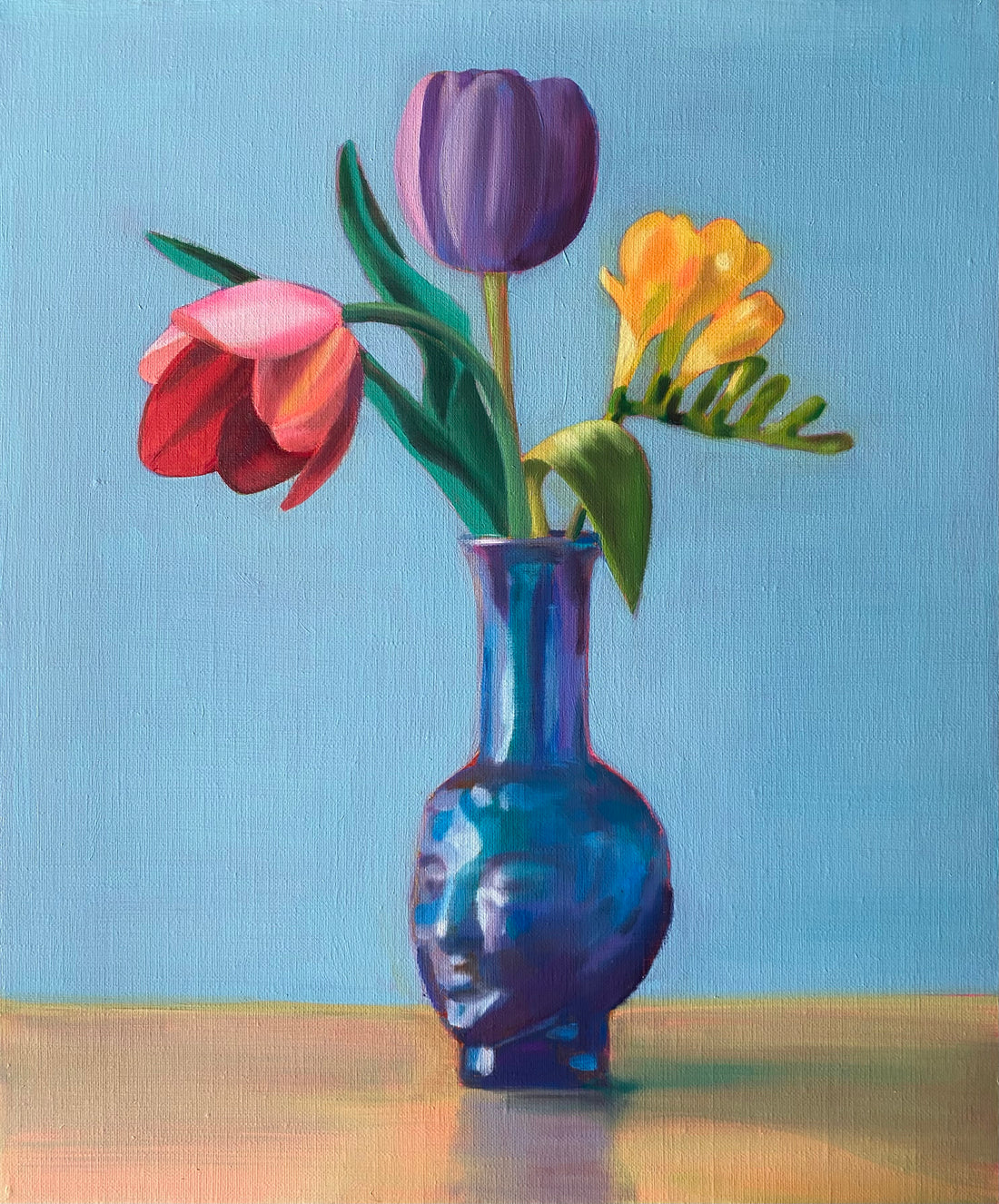 【GINZA】FEELSEEN gallery「 In bloom - 都築まゆ美個展 」2024年2月16日(金)〜2月28日(水)