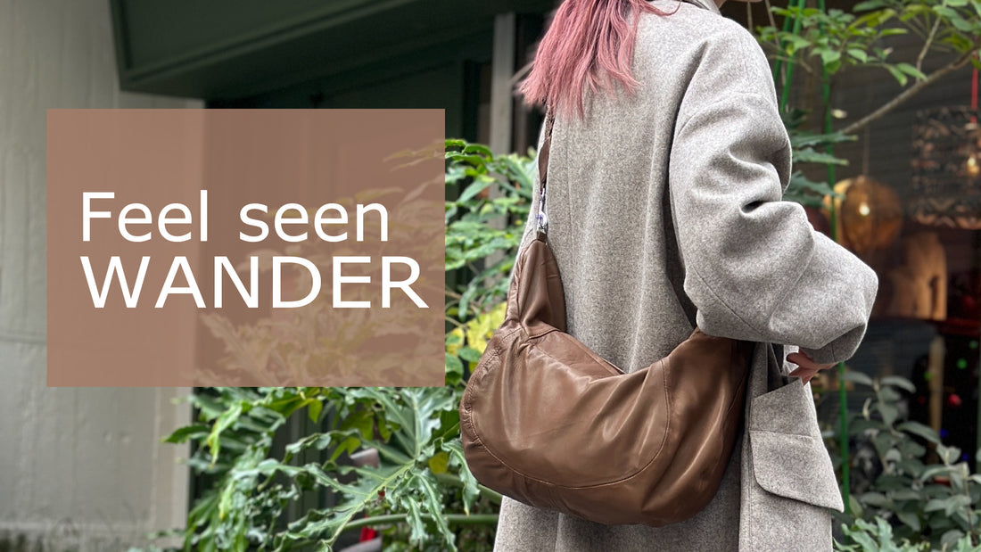 Feel seen!WANDER  vol.2