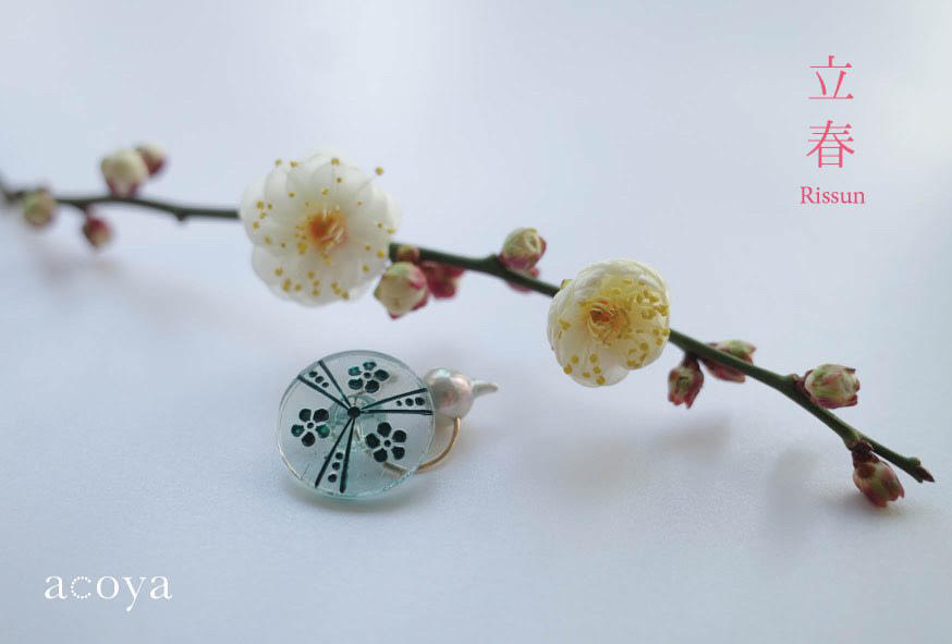 【GINZA】立春|Risshun  : Acoya Exhibition 2024年2月2日(金)~2月12日(月)