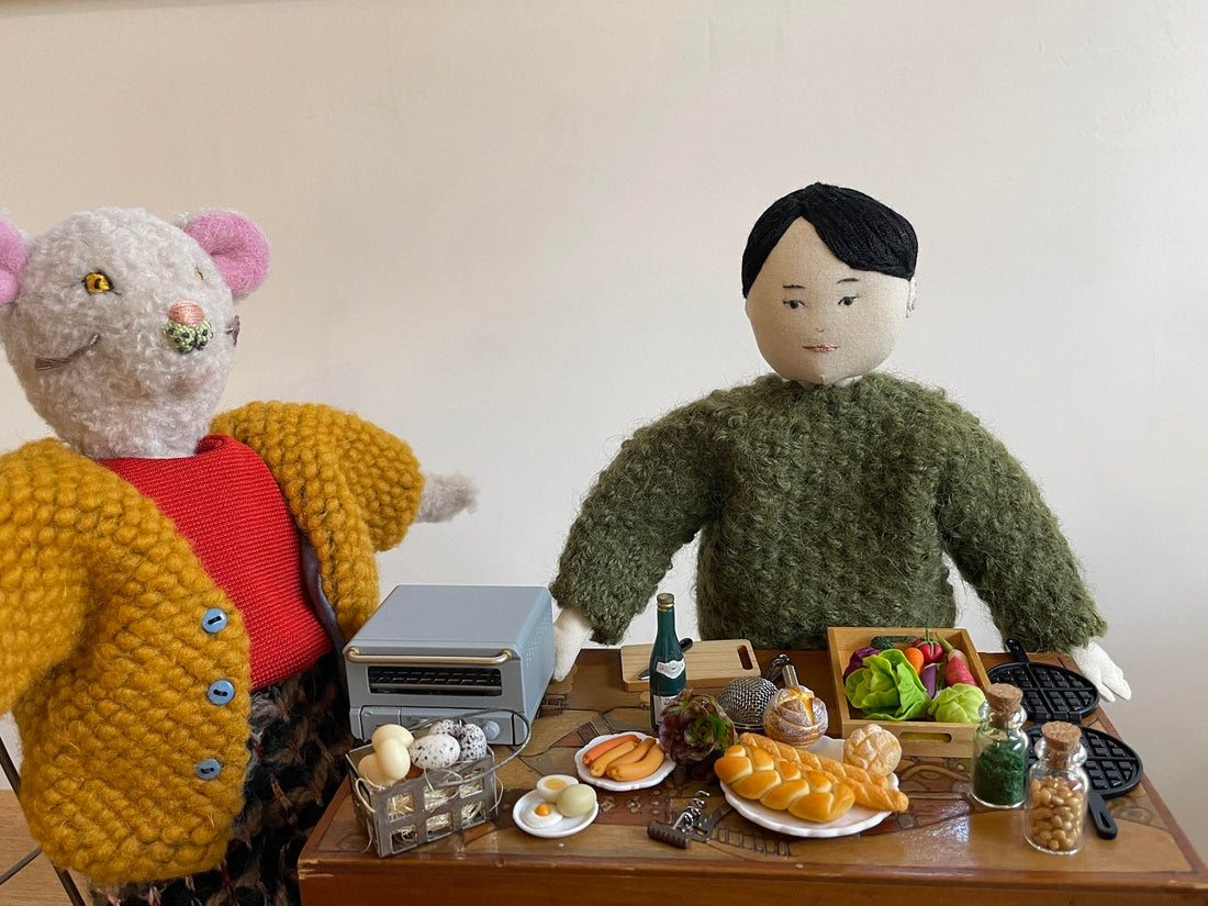 Creator’s note | Ayuko Hazu 『ぬいぐるみと私』後編