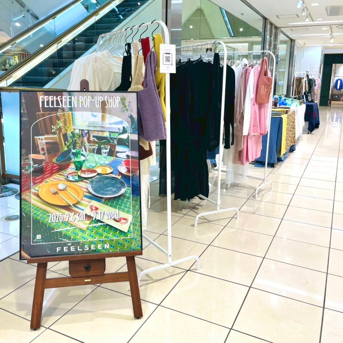 はじめまして。ルミネ大宮POP-UP☀