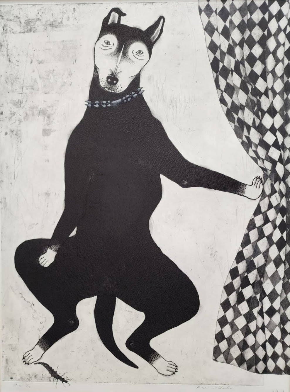 【GINZA】日高理恵 個展 -銅版画- 2024年7月26日(金)〜8月4日(日)