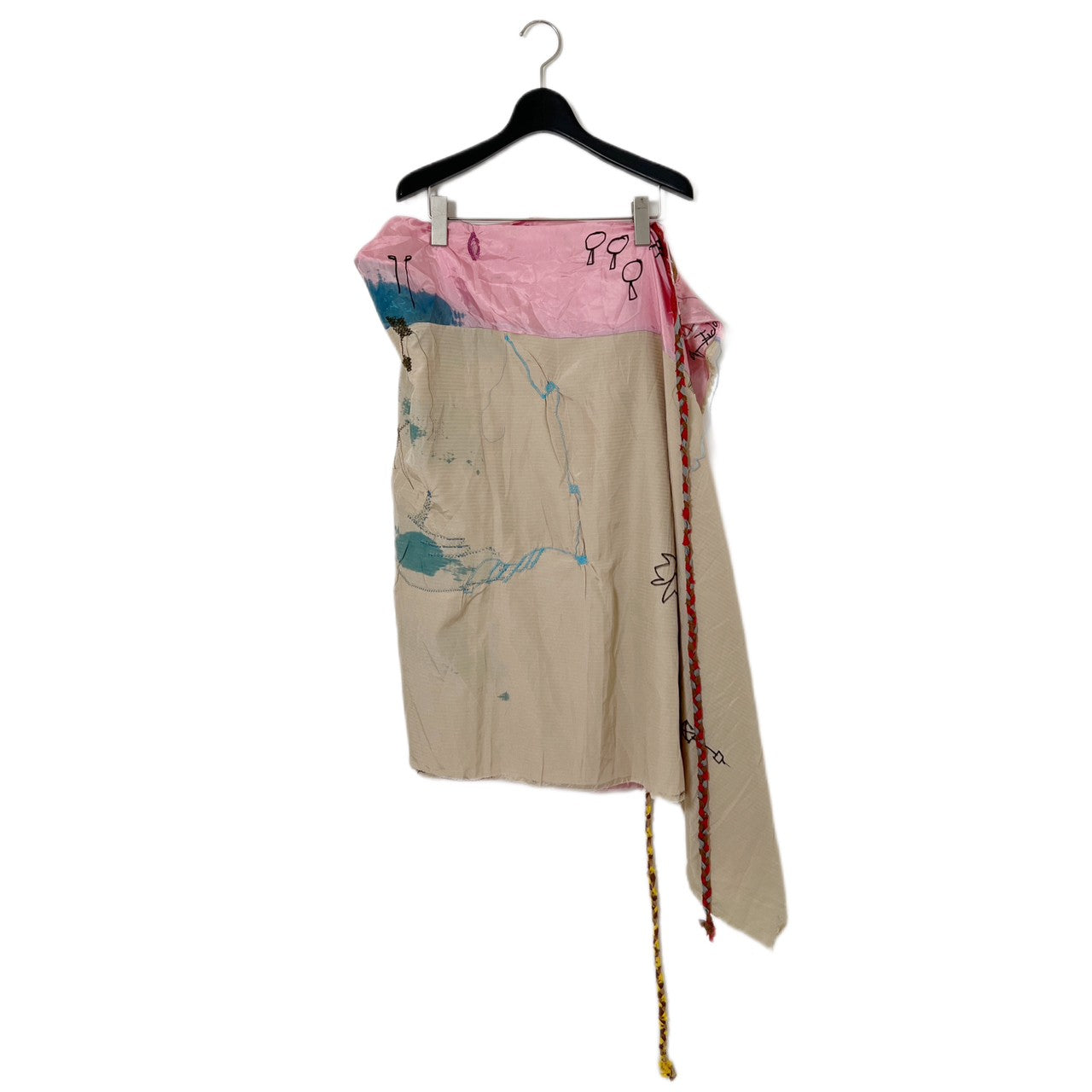 【B.O.R.N.】#26_wrap skirt