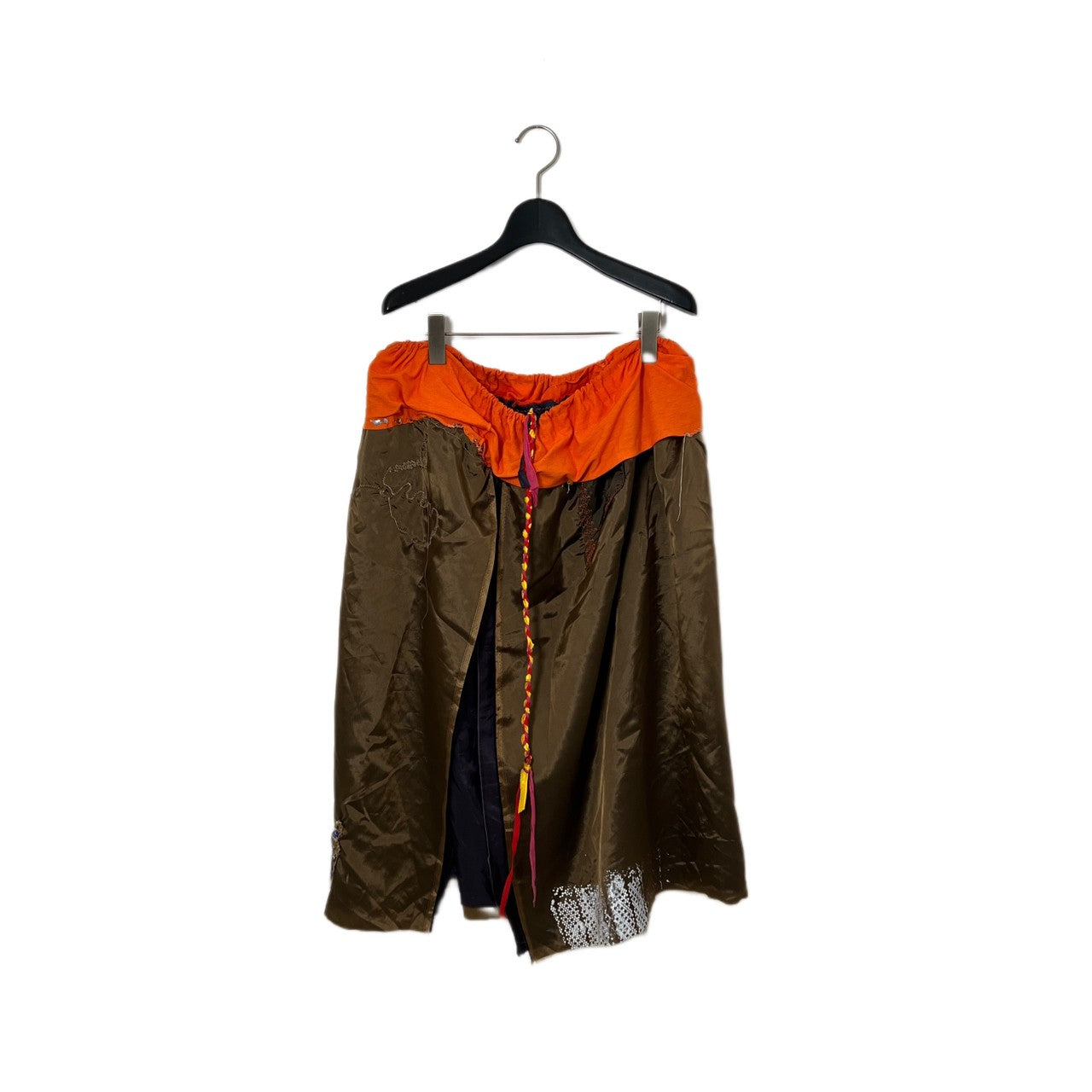 【B.O.R.N.】#41_wrap skirt