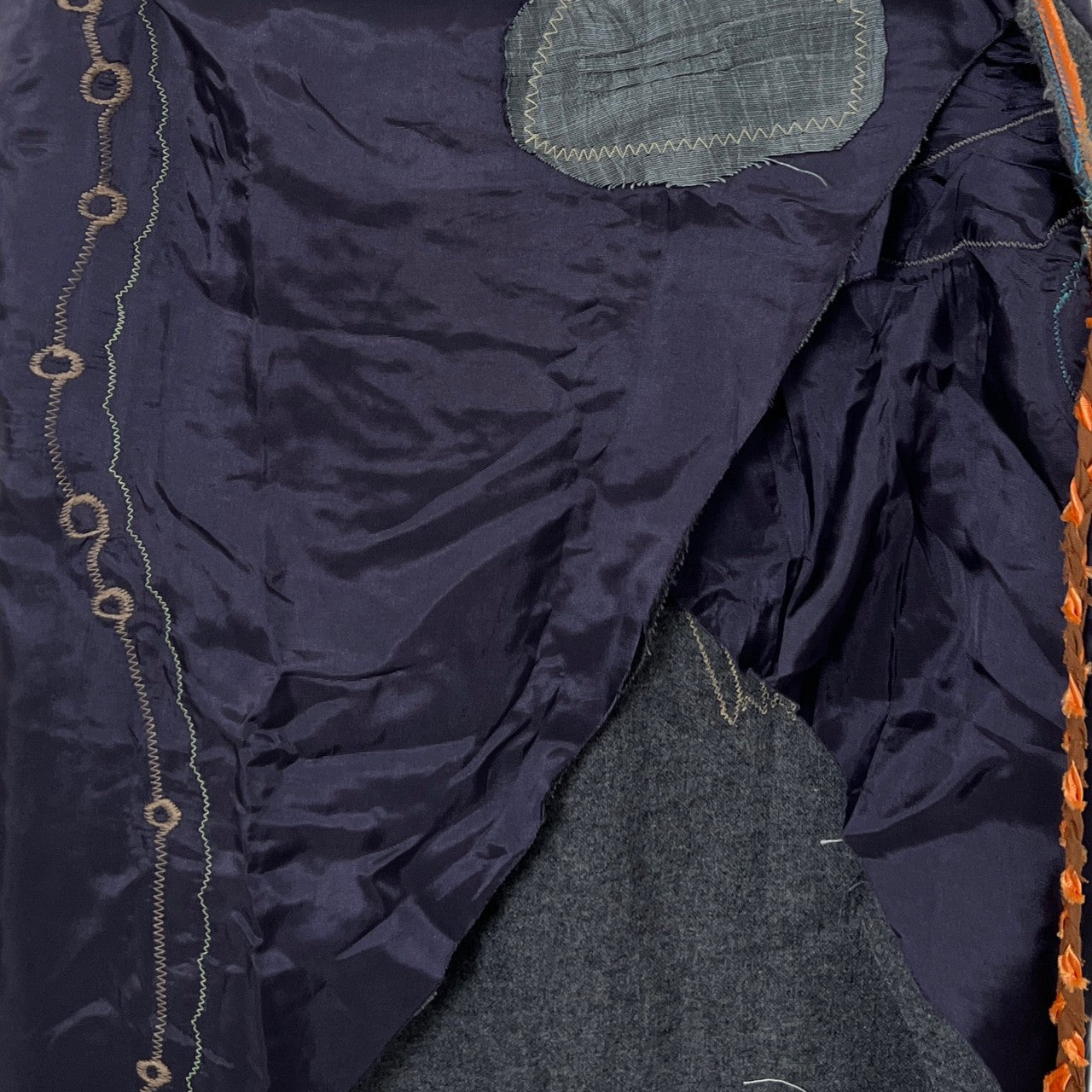【B.O.R.N.】#31_wrap skirt