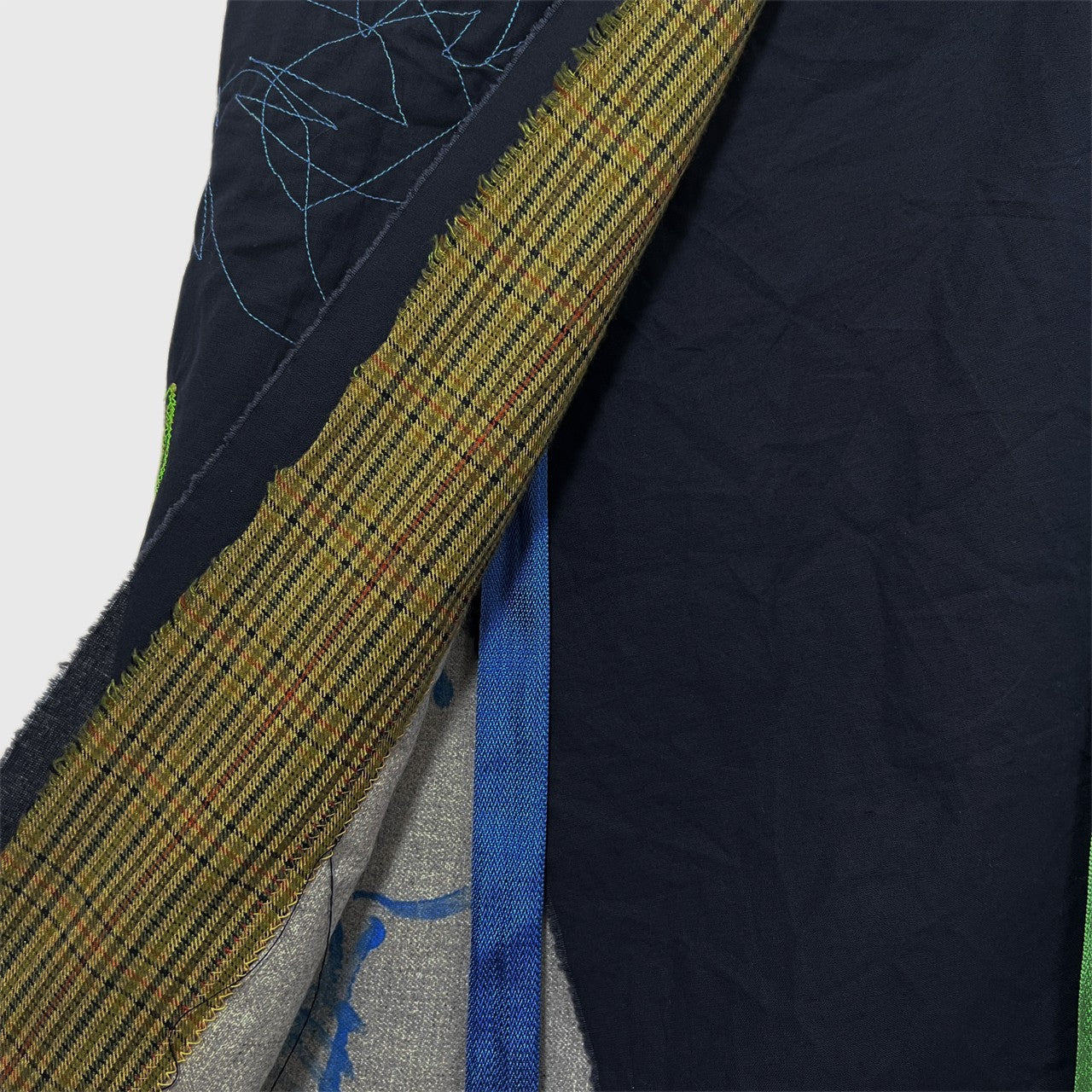 【B.O.R.N.】#30_wrap skirt