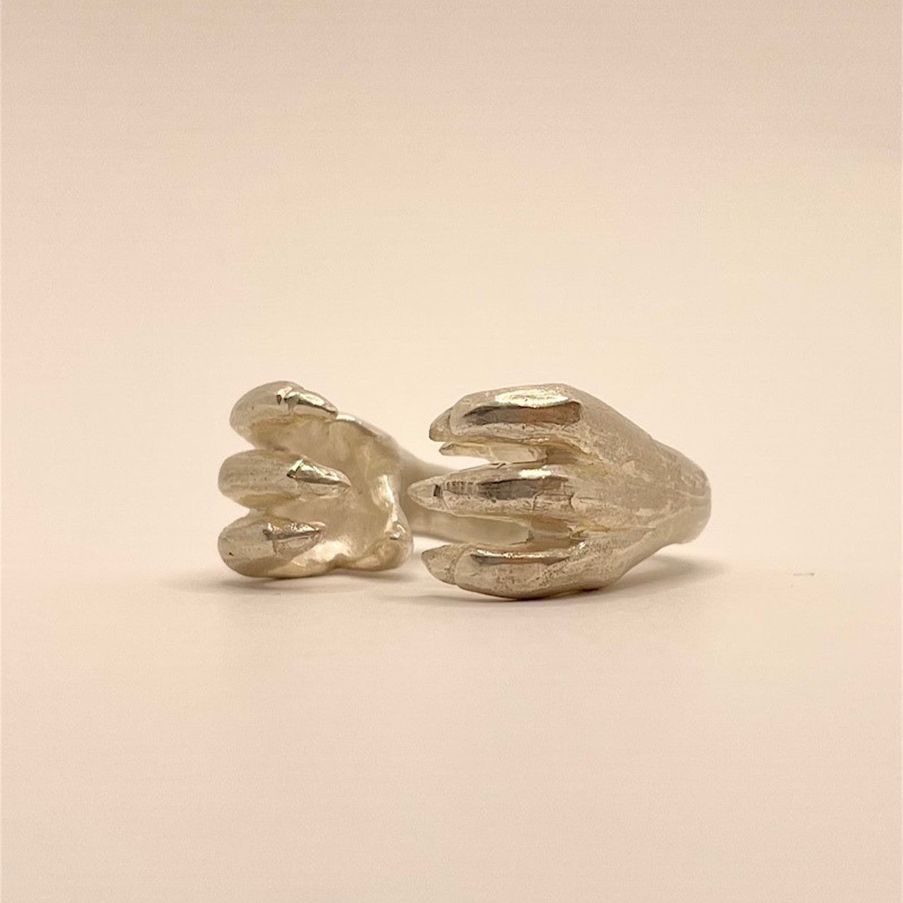 【CHLOE VALORSO】CLAWS SILVER