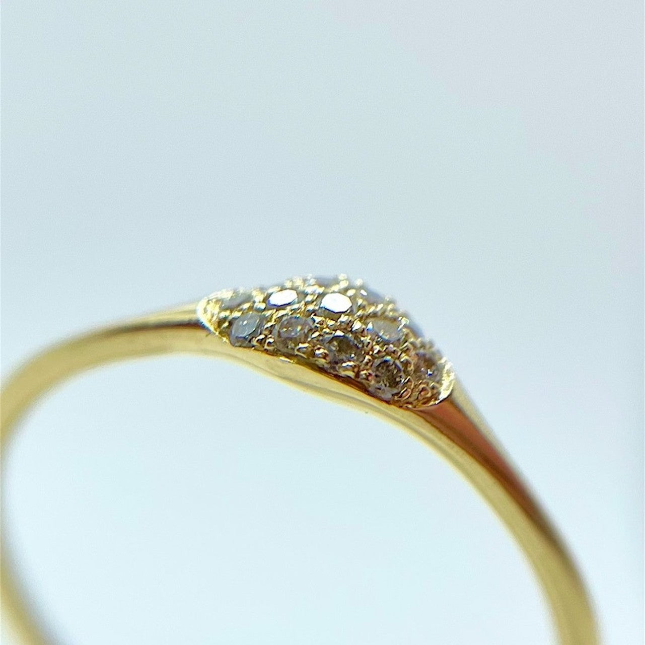 【DIANA MITCHELL】PAVE RING