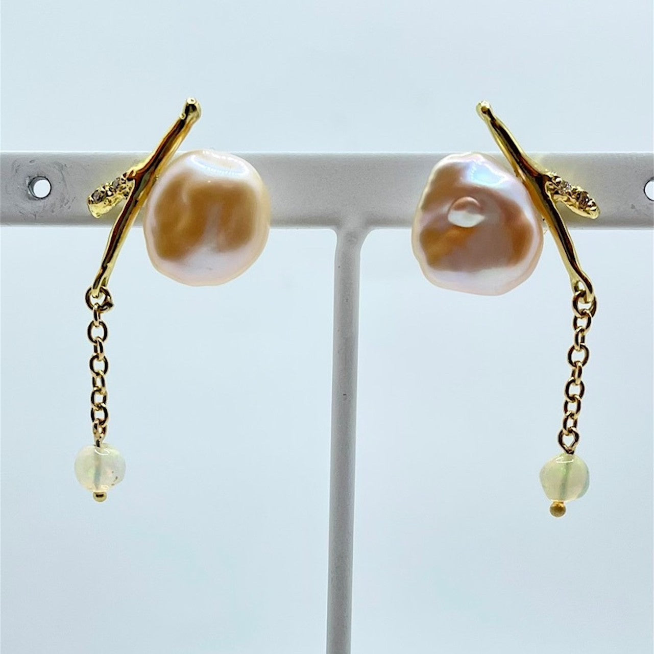 【KIMBERLIN BROWN(】KESHI-PEARL PIERCE1