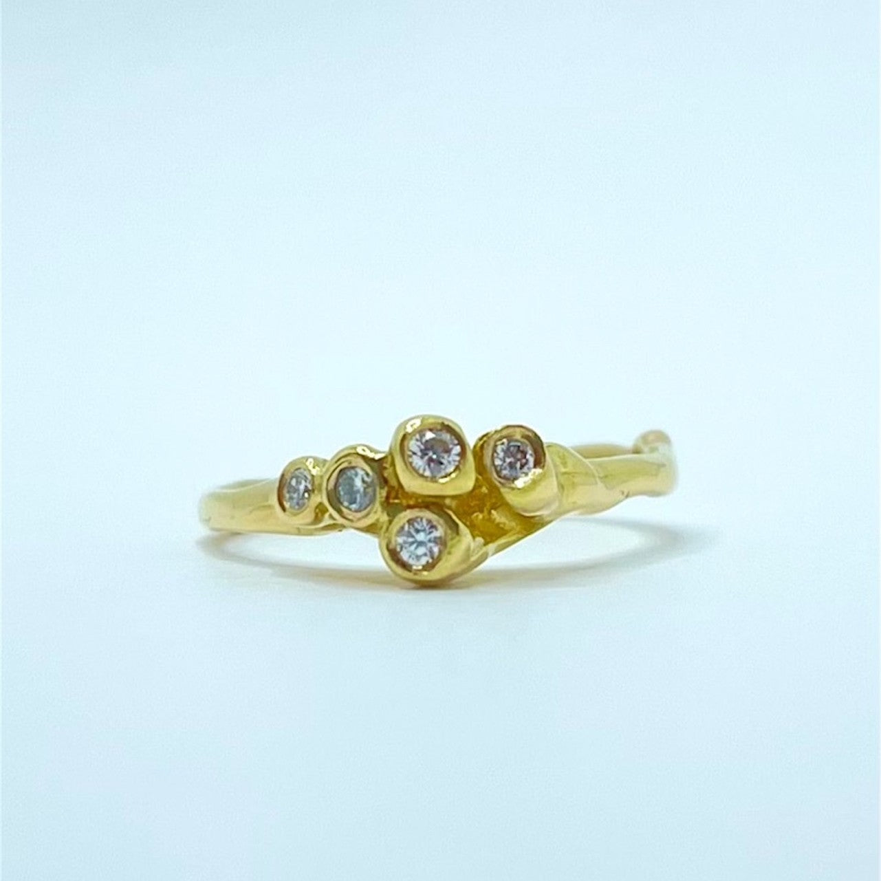 【KIMBERLIN BROWN(】DIAMOND RING3