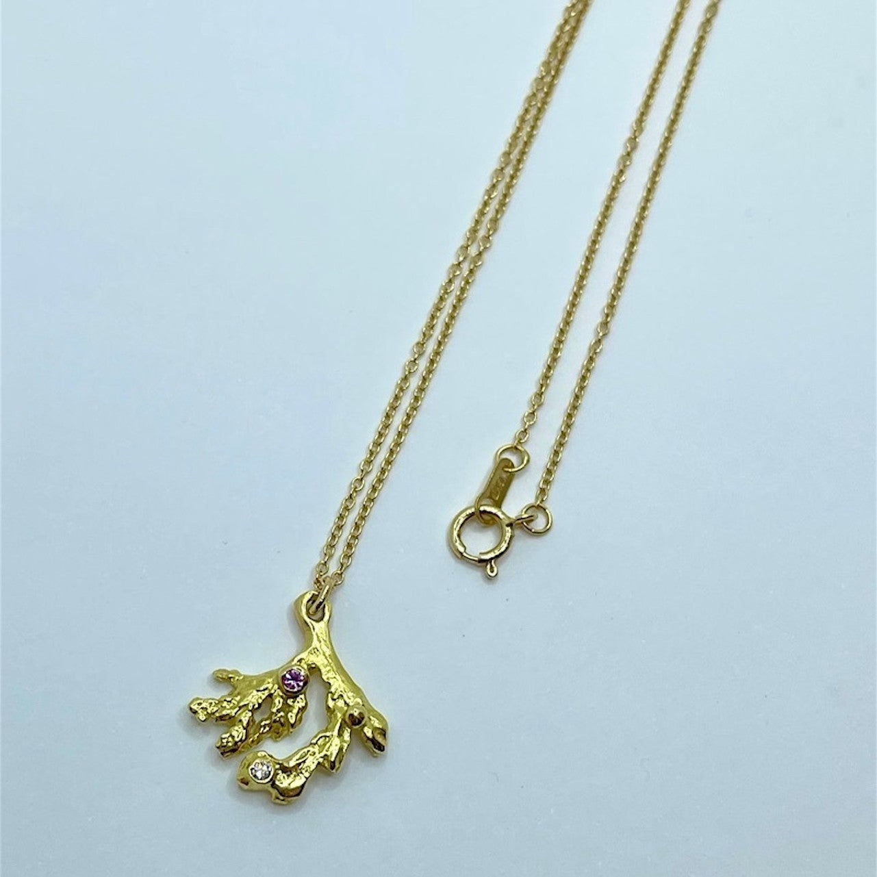 【KIMBERLIN BROWN(】DIAMOND NECKLACE1