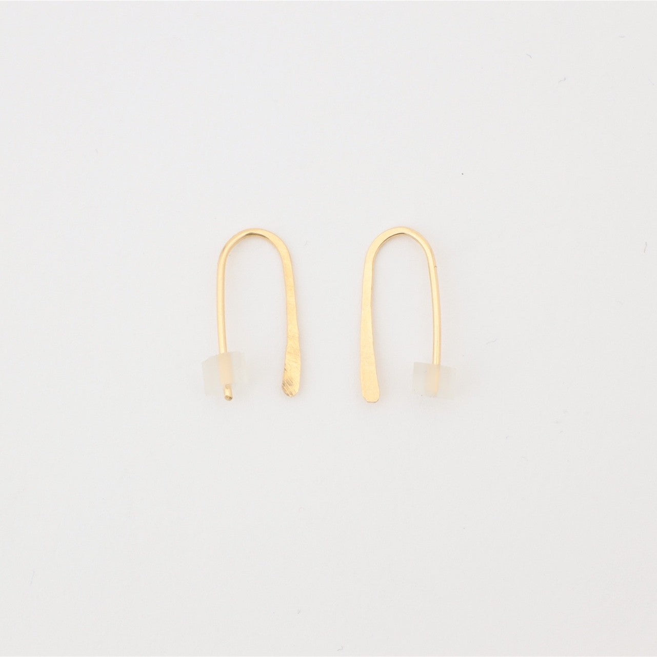 【Mary MacGil 】Hammered Drop PIERCE
