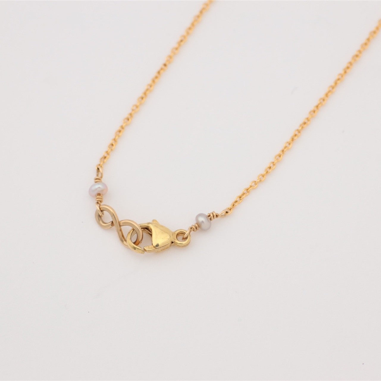 【Mary MacGil 】Aquamarine Necklace