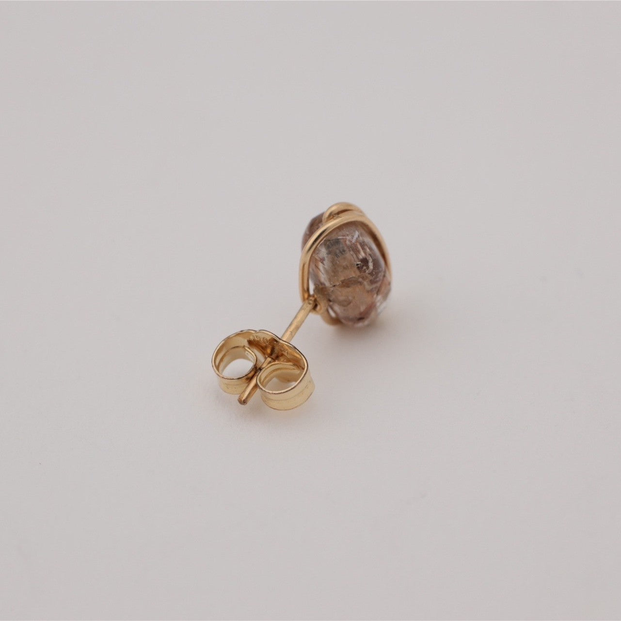 【Mary MacGil 】Rutilated Quartz PIERCE