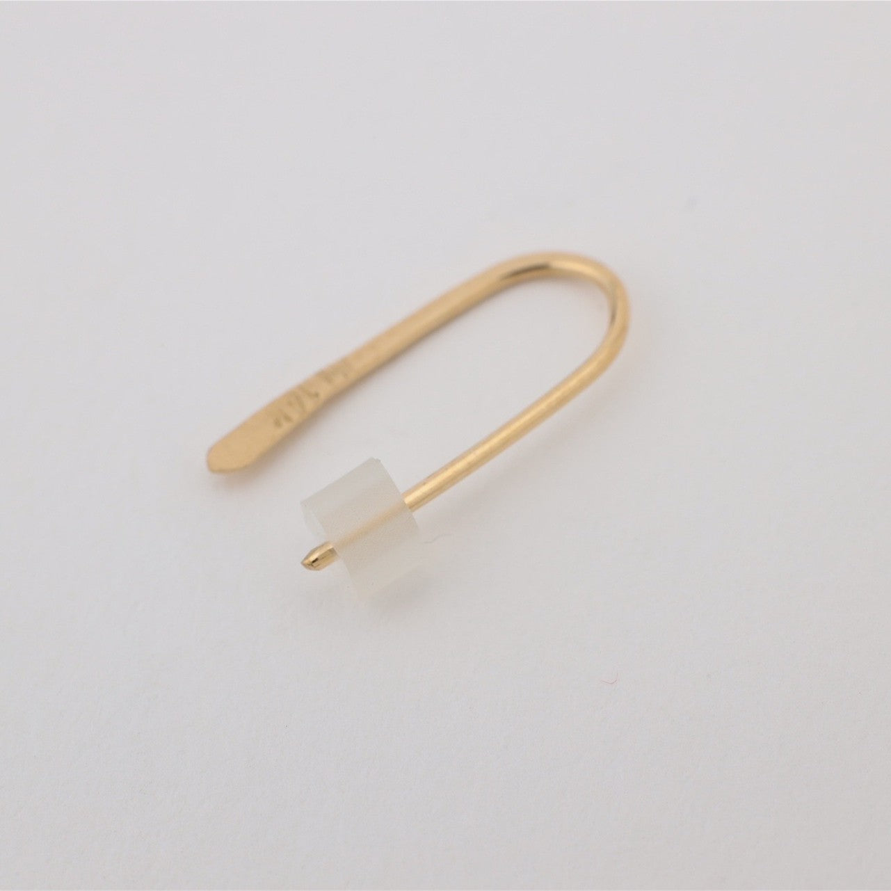 【Mary MacGil 】Hammered Drop PIERCE