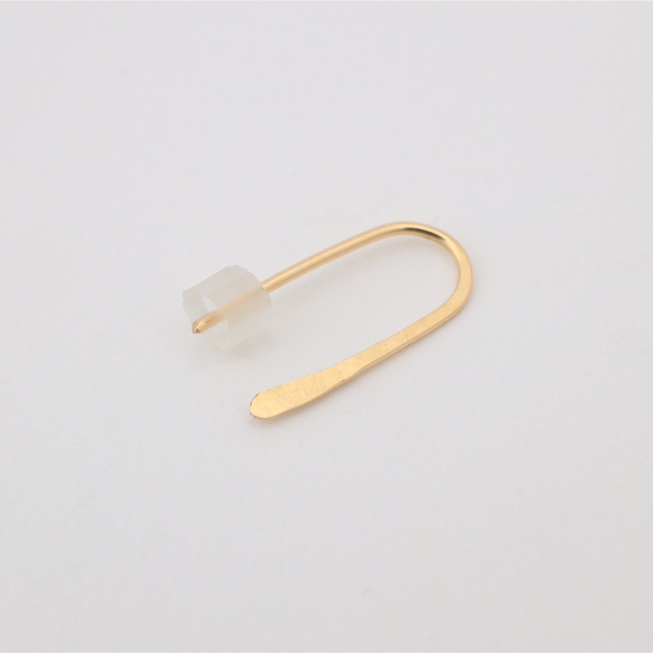 【Mary MacGil 】Hammered Drop PIERCE