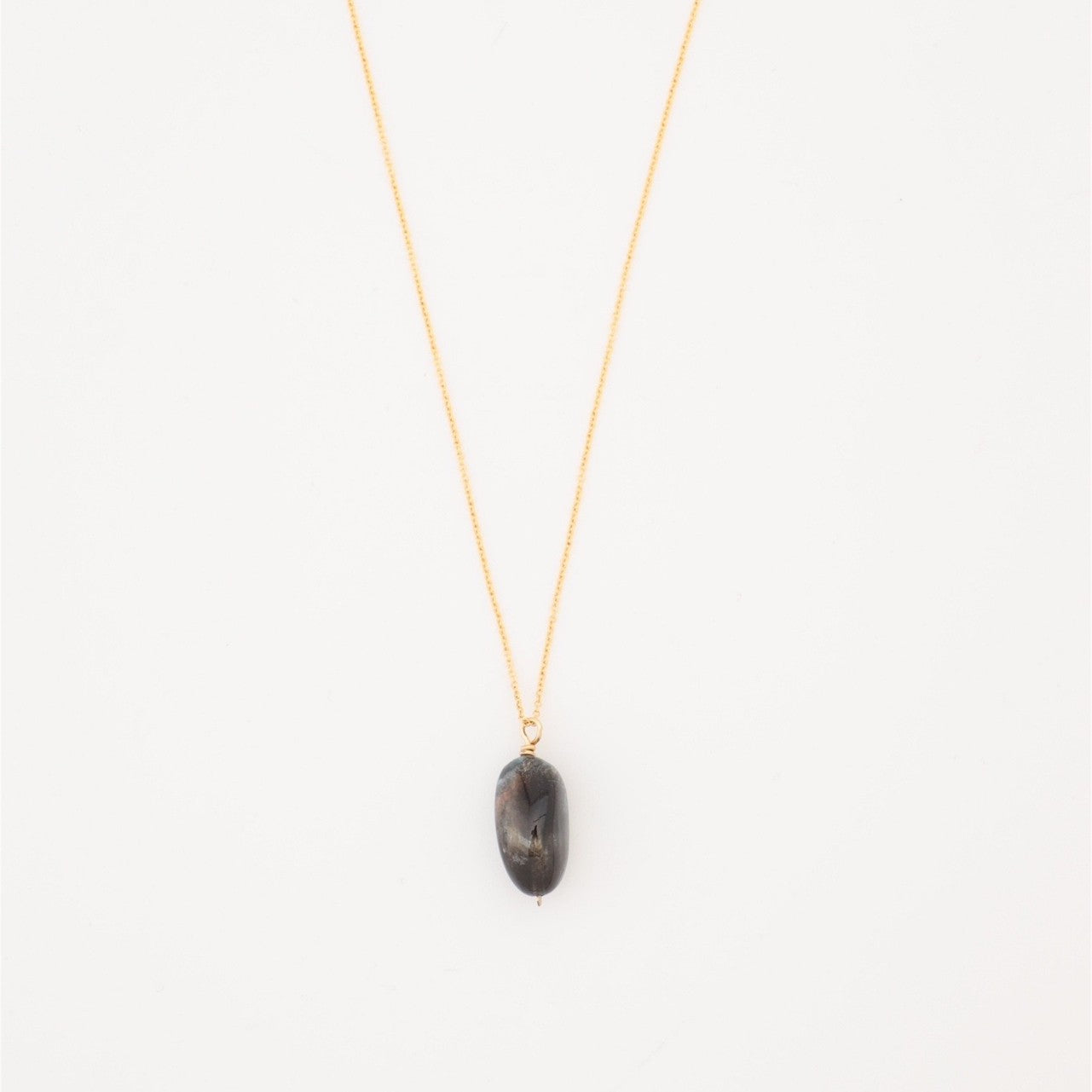 Moss Aquamarine Necklace