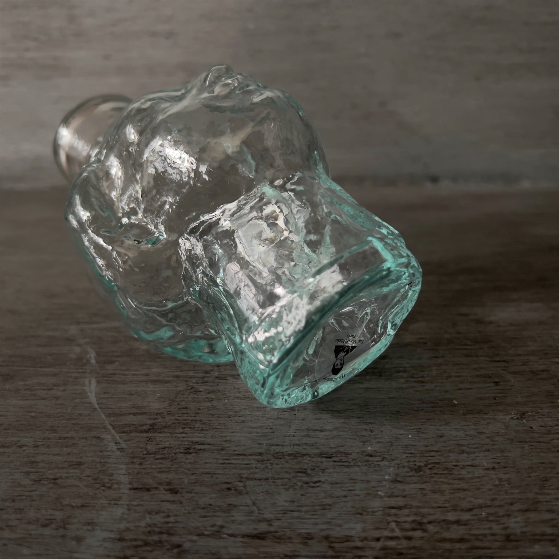 【La Soufflerie】フラワーベース Angelo Vase Transparent