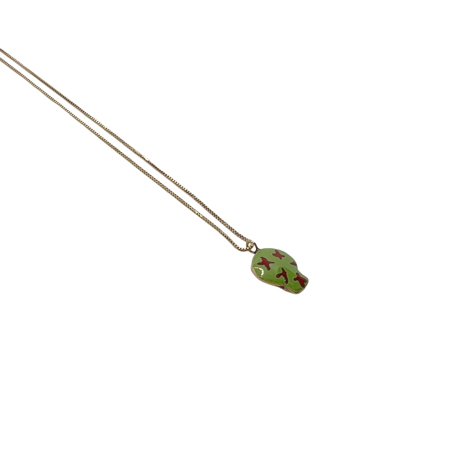 【Kenichi Kondo】Skull necklace 25_4
