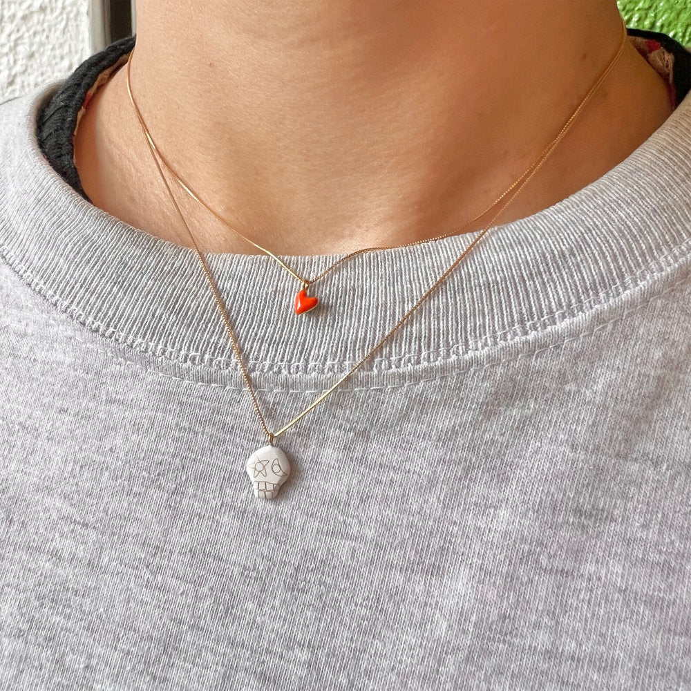 【Kenichi Kondo】Skull necklace 25_3