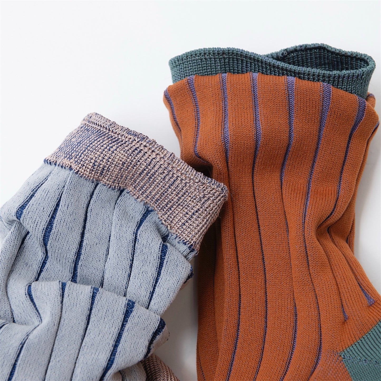 【TRICOTE】SEE-THROUGH RIB SOCKS