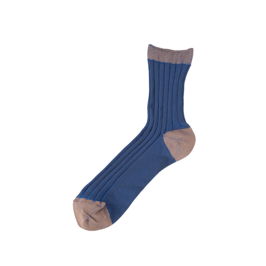 【TRICOTE】SEE-THROUGH RIB SOCKS