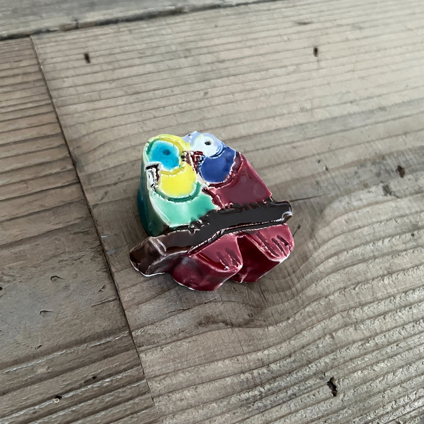【MV% ceramics design】BUDGIES