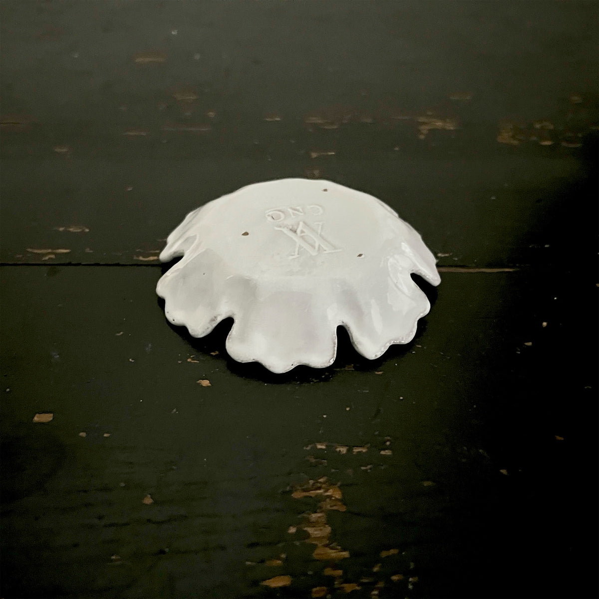 【Astier de Villatte】Chou Dish with Seven Petals