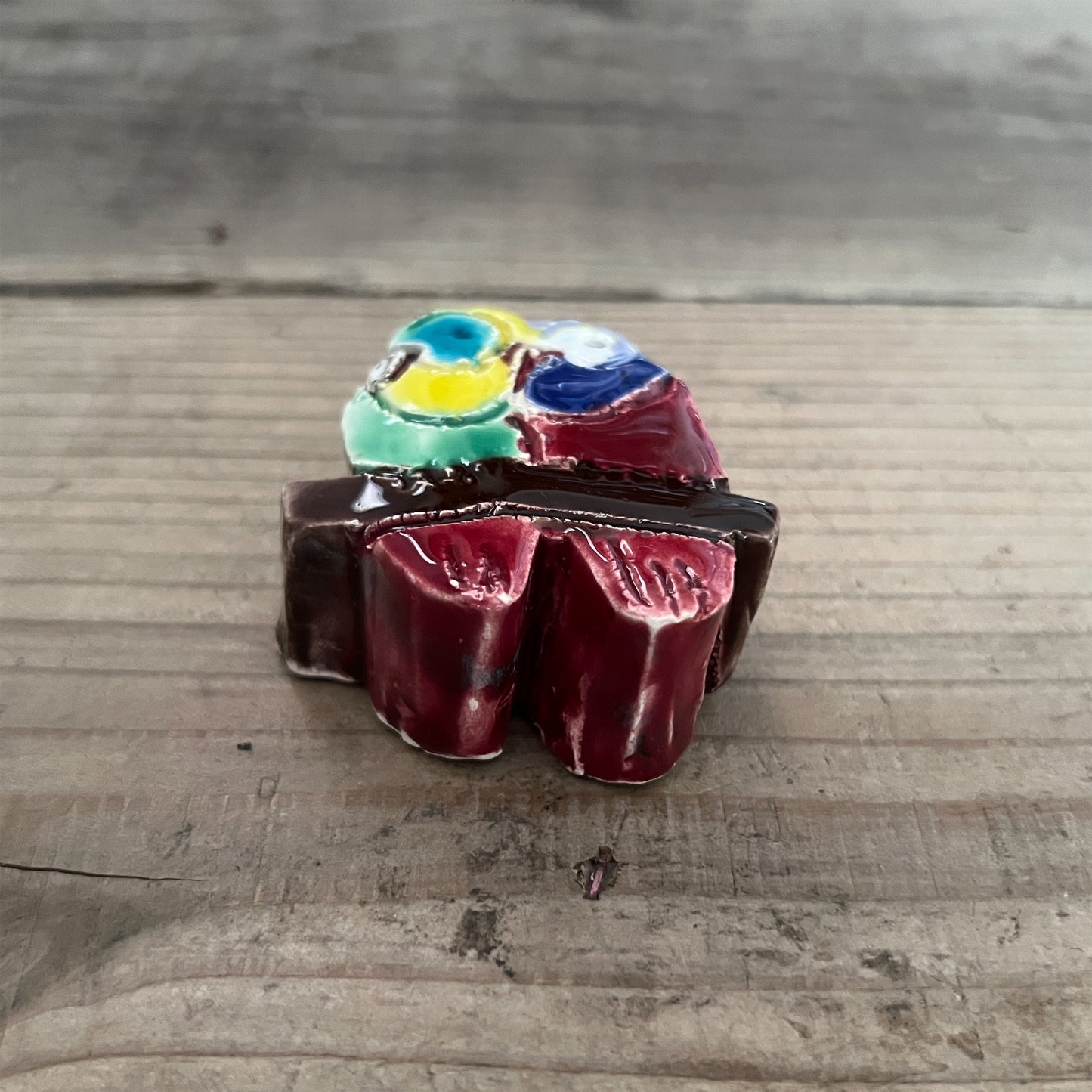 【MV% ceramics design】BUDGIES