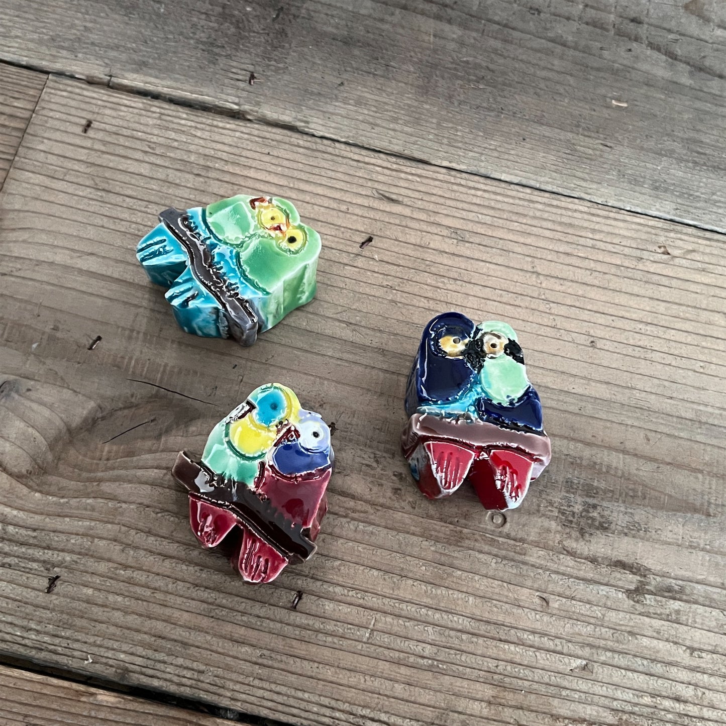 【MV% ceramics design】BUDGIES