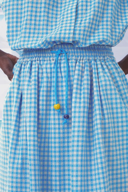 【Mii Collection】hand woven elastic skirt/28