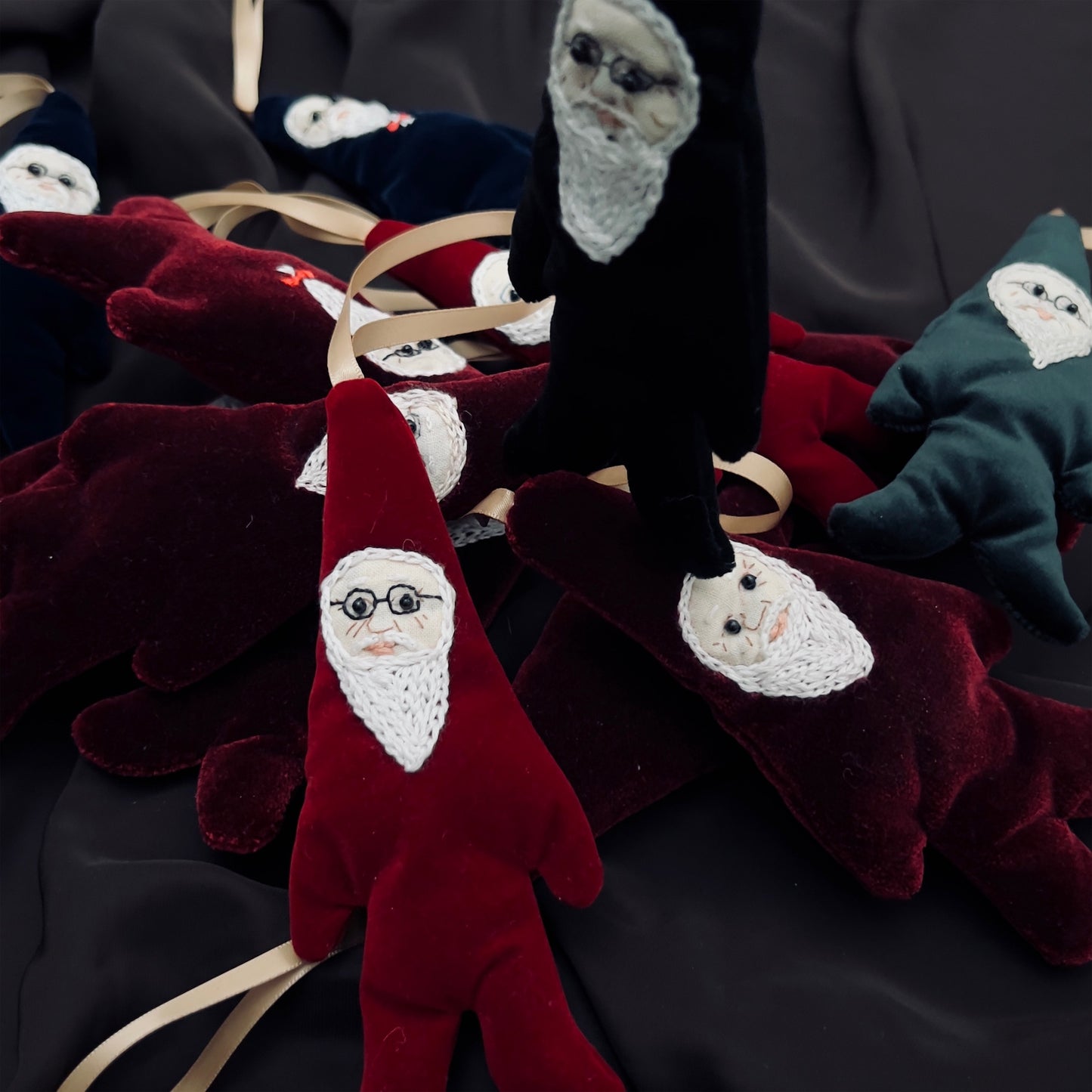 【AYUKO HAZU】サンタオーナメント AD