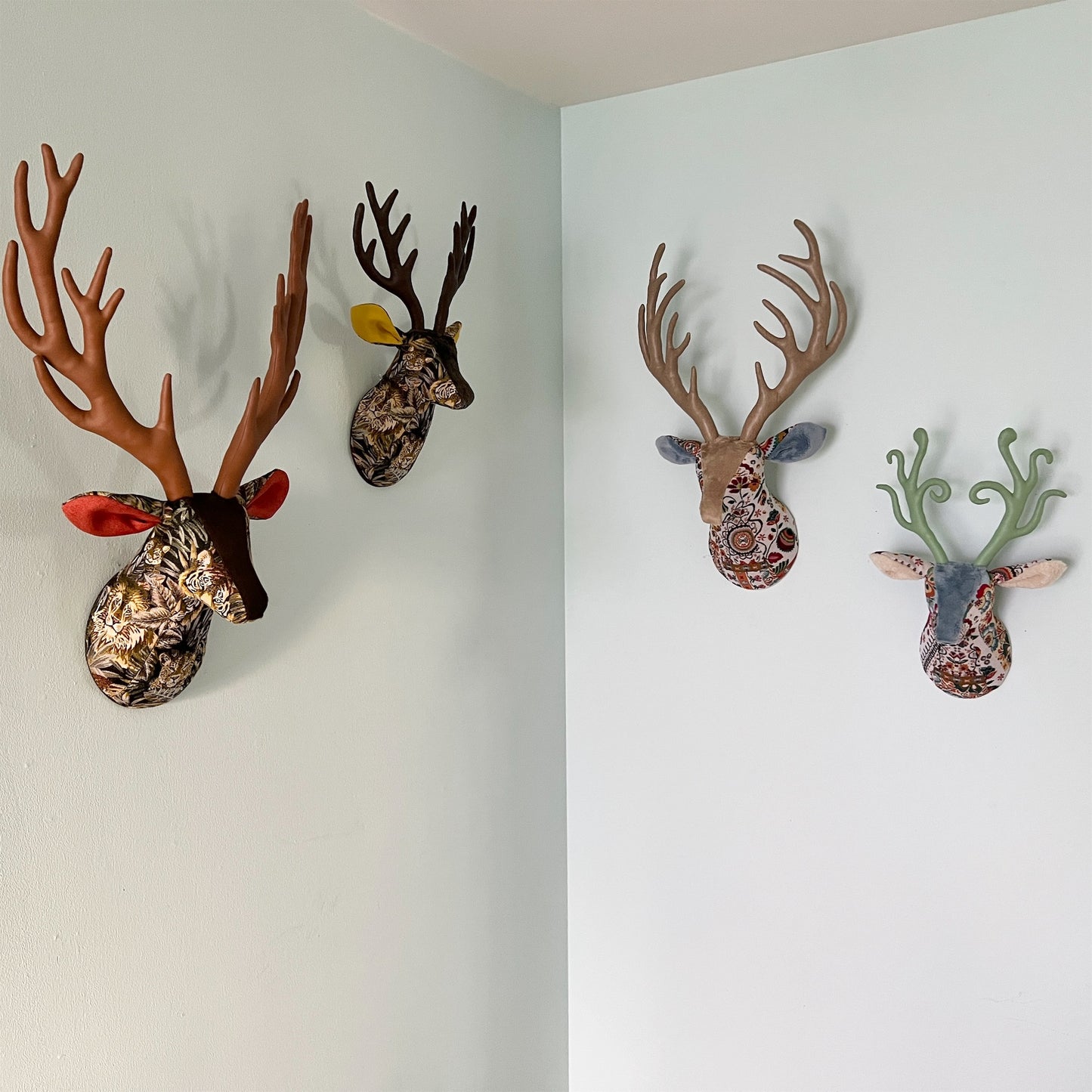 【都築まゆ美】Fabric trophy - Flowars(S)