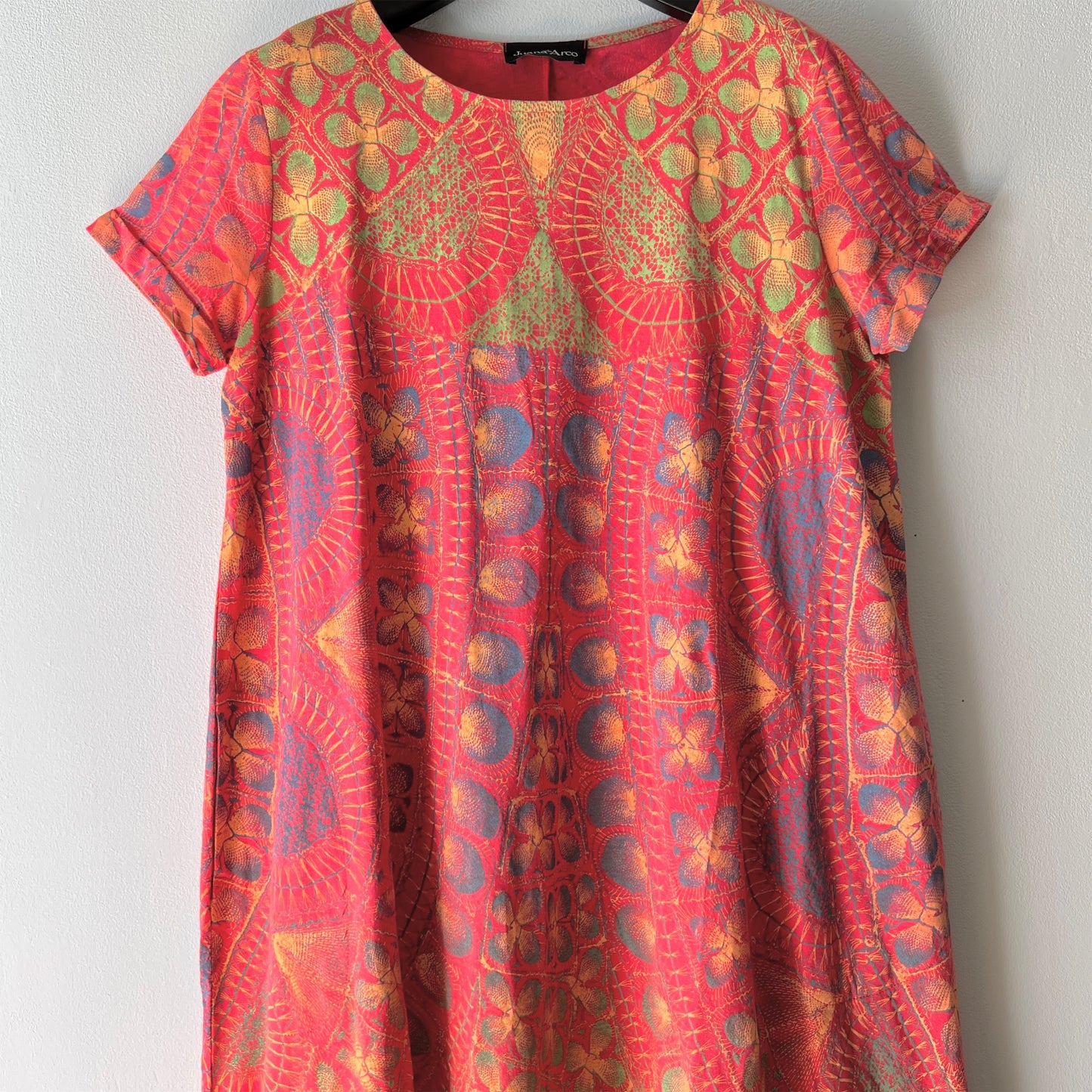【Juana de Arco】Pima cotton半袖ワンピース 25_5