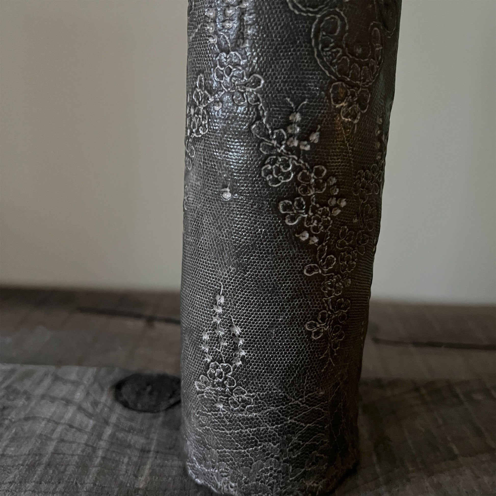 【Valerie Casado】フラワーベースC-Vase Medium_Noir-1