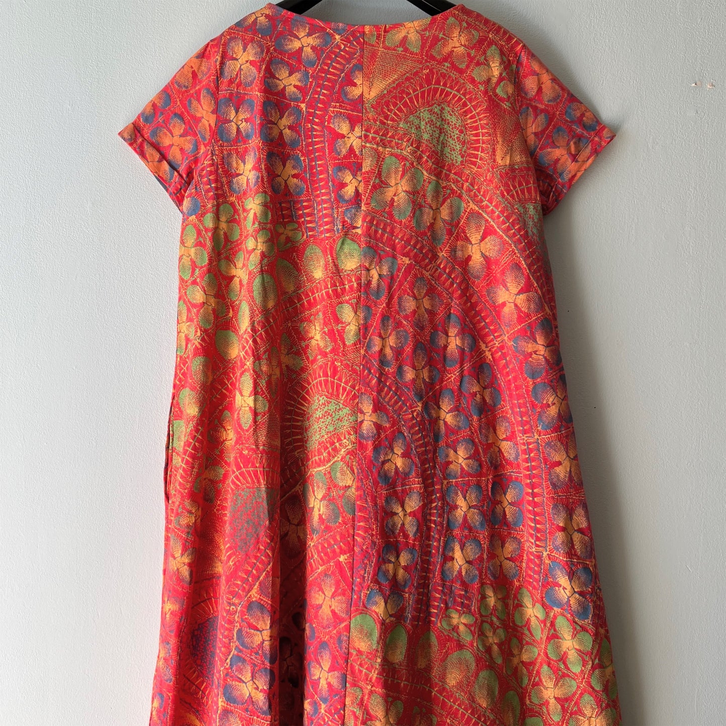【Juana de Arco】Pima cotton半袖ワンピース 25_5