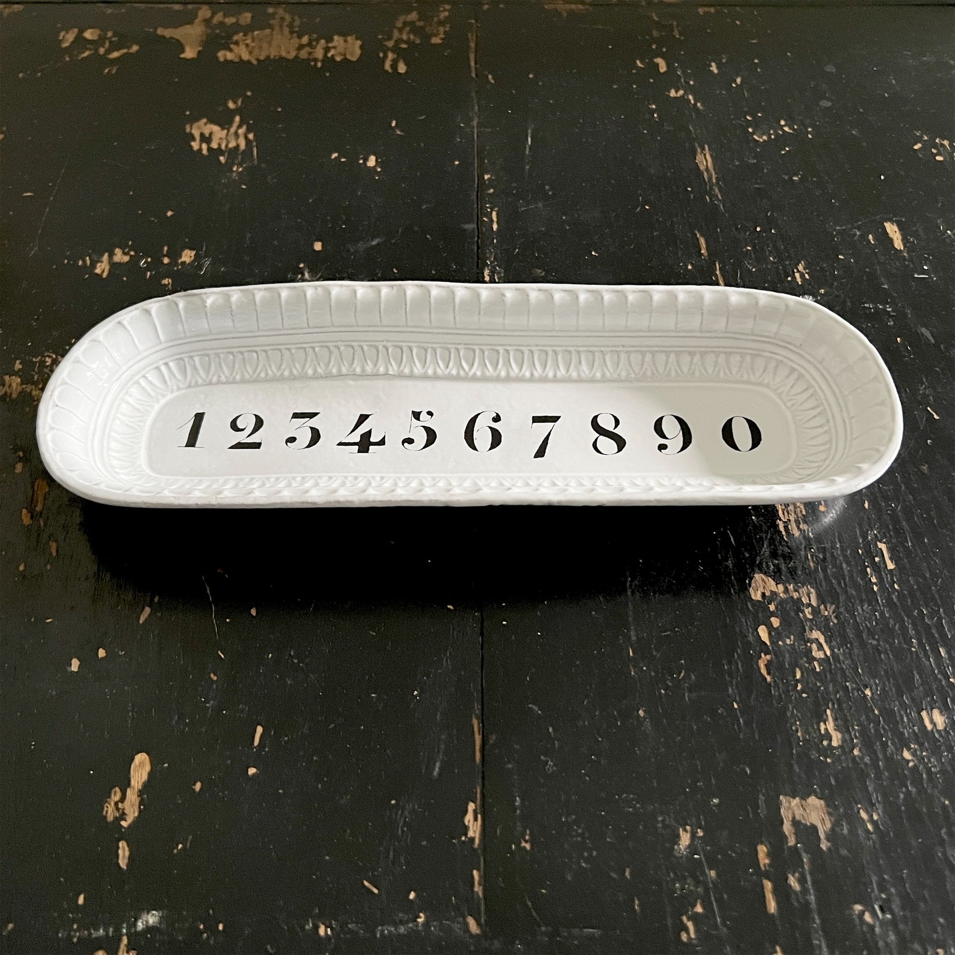【Astier de Villatte】John Numbers Platter