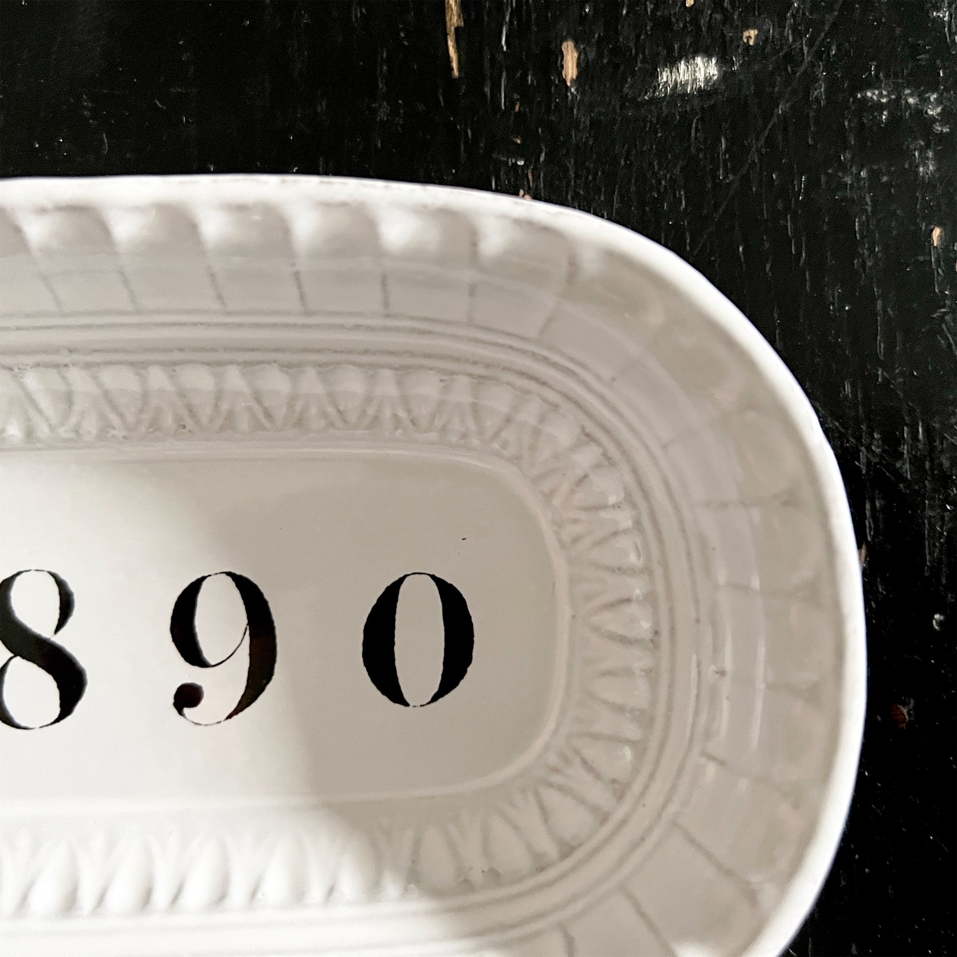 【Astier de Villatte】John Numbers Platter