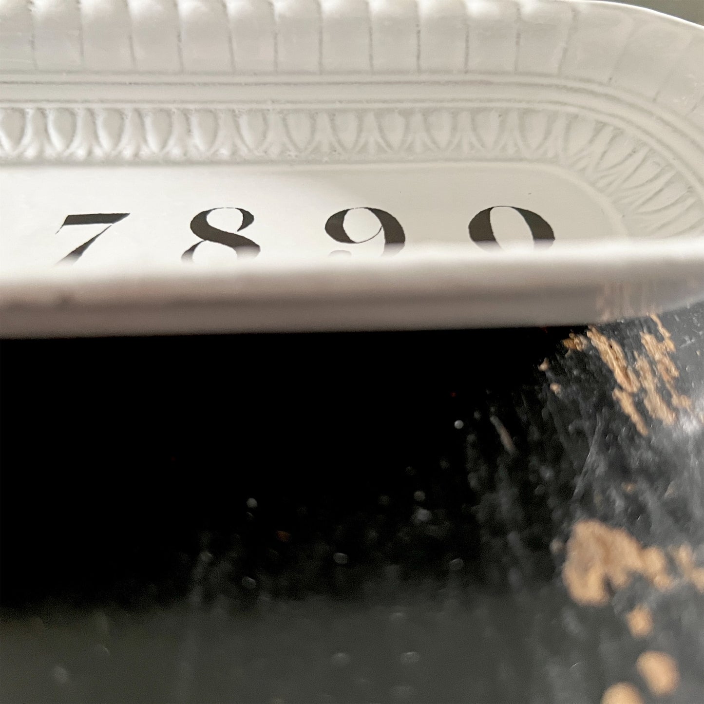 【Astier de Villatte】John Numbers Platter