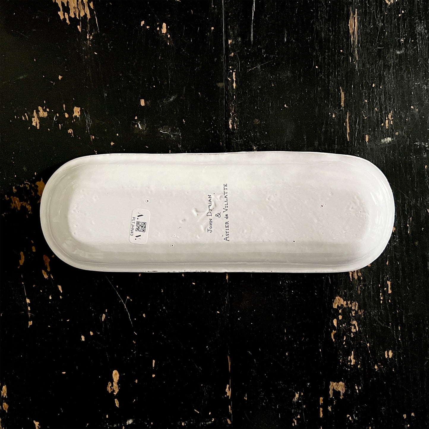 【Astier de Villatte】John Numbers Platter