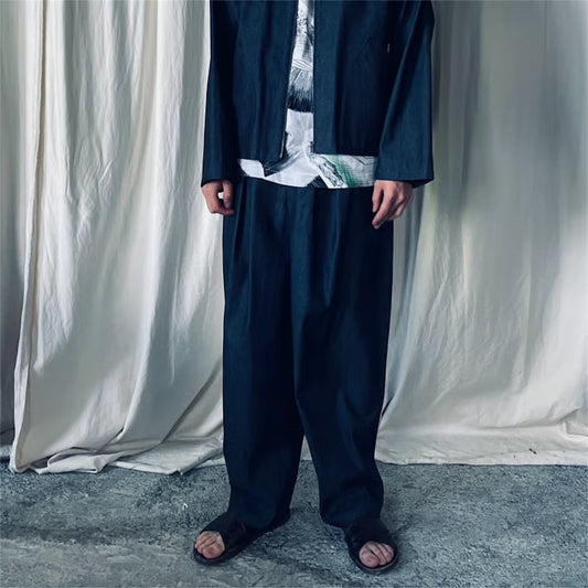 【ohta】denim pants pt-55D