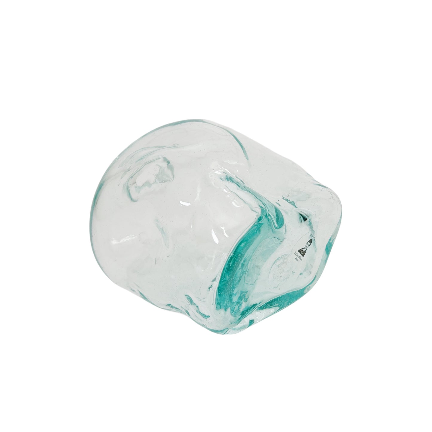 【La Soufflerie】フラワーベースRock Vase Transparent