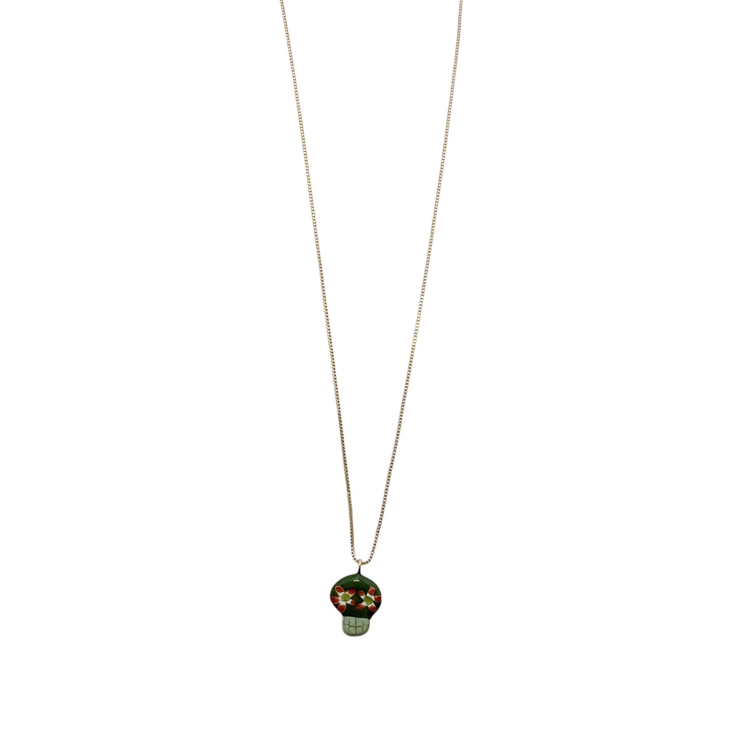 【Kenichi Kondo】Skull necklace 25_5