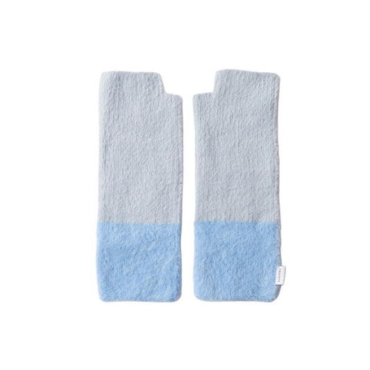 【TRICOTE】BICOLOUR ARM WARMERS