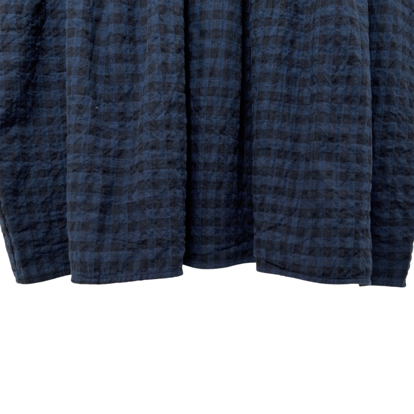 【H+ HANNOH WESSEL】Dress Dominique_Navy/Black Chrck15/17C